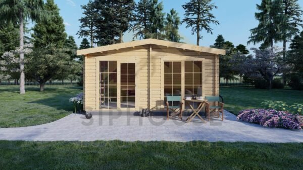 Anneks Dunbar, 15 m²