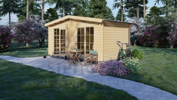 Anneks Dunbar, 15 m²