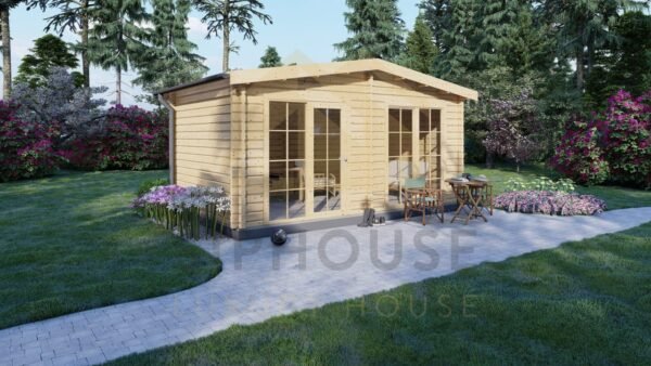 Anneks Dunbar, 15 m²