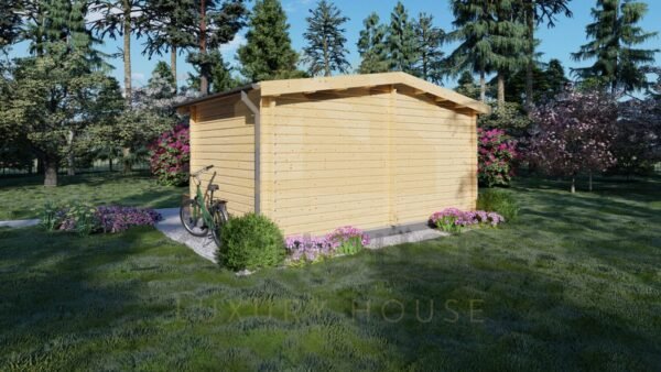 Anneks Dunbar, 15 m²