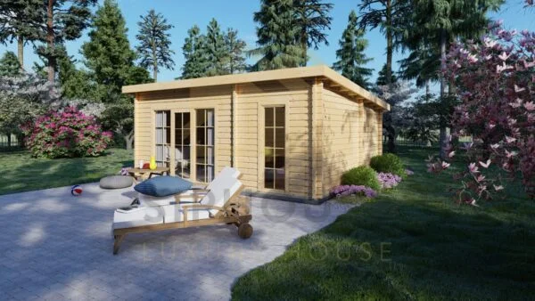 Anneks Edinburgh, 26 m²