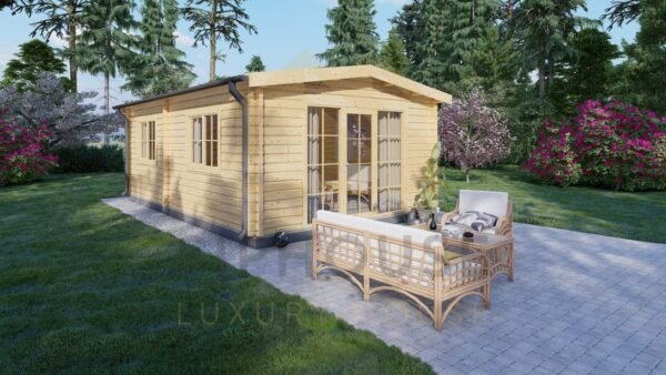 Anneks Ellington, 26 m²