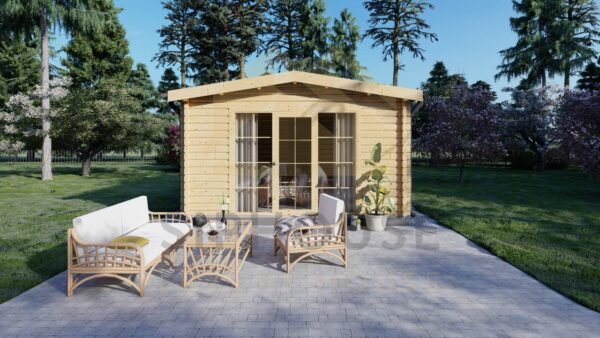 Anneks Ellington, 26 m²