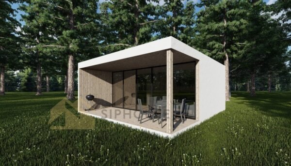 Isolert Anneks Antalya, 40 m²