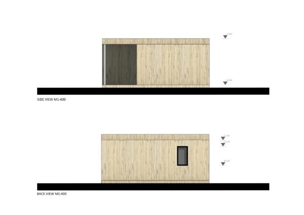 Isolert Anneks Antalya, 40 m²