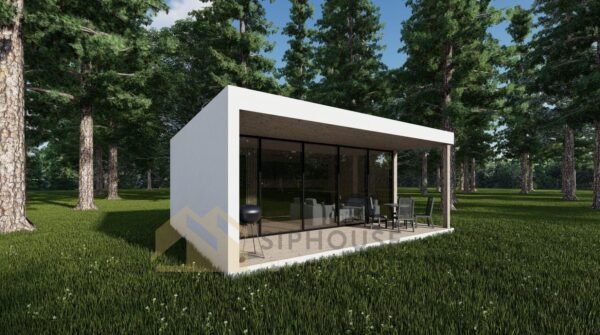 Isolert Anneks Antalya, 40 m²