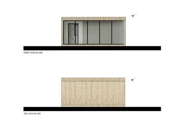 Isolert Anneks Antalya, 40 m²