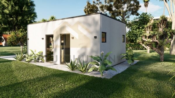 Isolert Anneks Bonaire, 28 m²