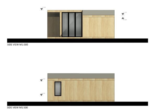 Isolert Anneks Dublin, 40 m²