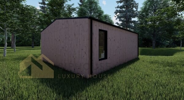 Isolert Anneks Dublin, 40 m²