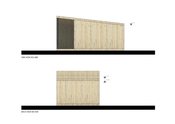 Isolert Anneks Ganja, 30 m²