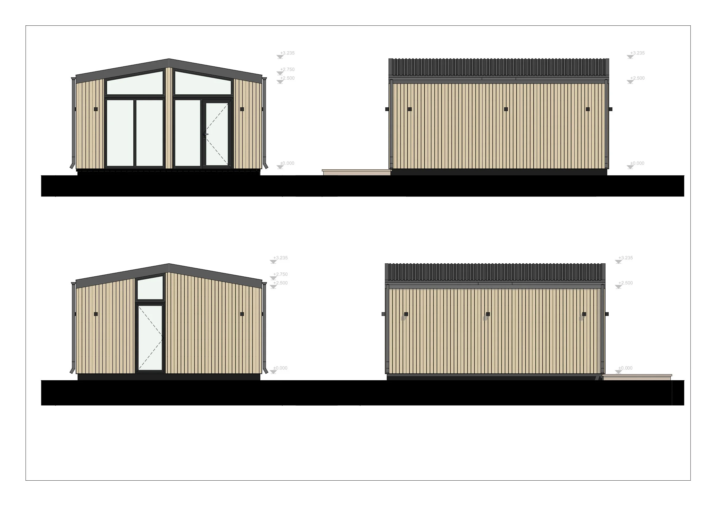 Isolert Anneks Manila, 29 m²