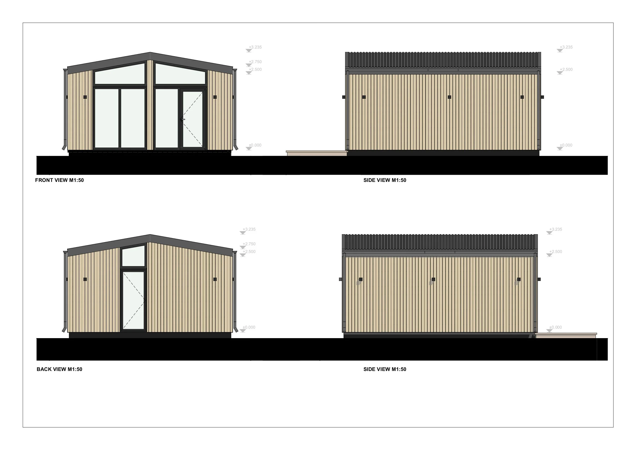 Isolert Anneks Manila, 29 m²