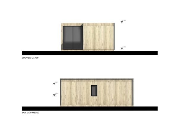 Isolert Anneks Maribor, 40 m²