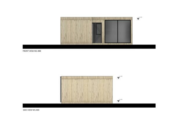 Isolert Anneks Maribor, 40 m²