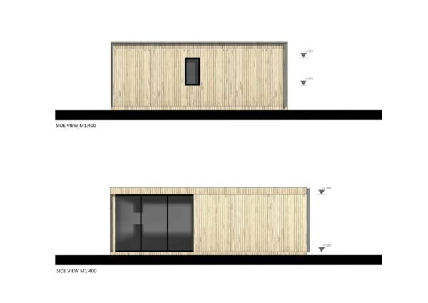 Isolert Anneks Sheffield, 60 m²