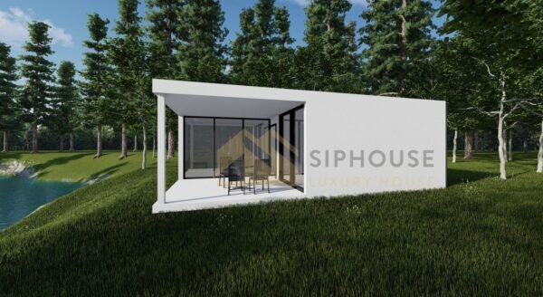 Isolert Anneks Sheffield, 60 m²