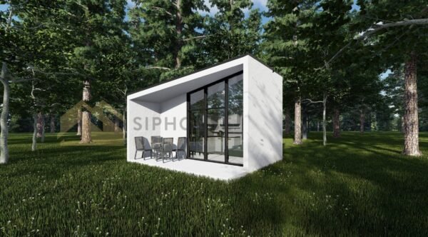 Isolert Anneks Tarifa, 20 m²
