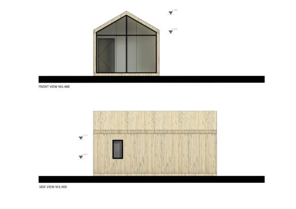 Isolert Anneks Tripoli, 29 m²