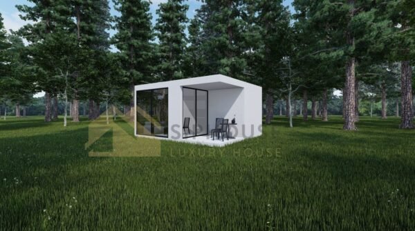 Isolert Anneks Vatican, 23 m²