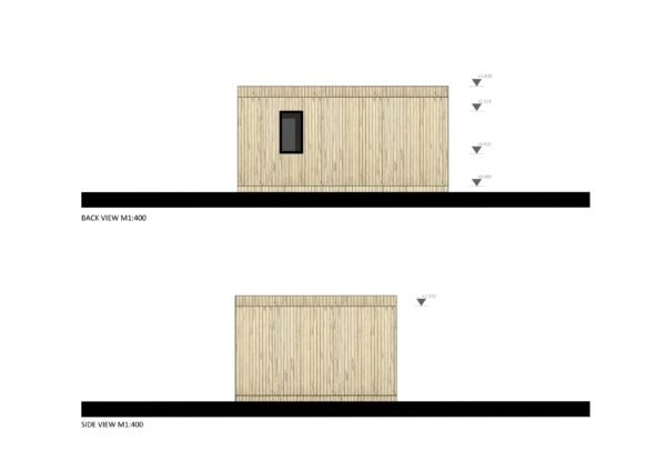 Isolert Anneks Vatican, 23 m²