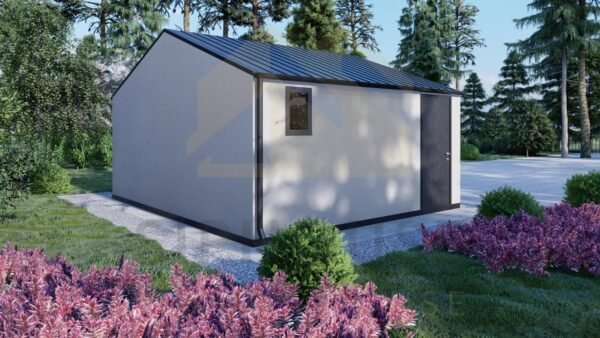 Isolert Dobbelgarasje Exeter, 28 m²