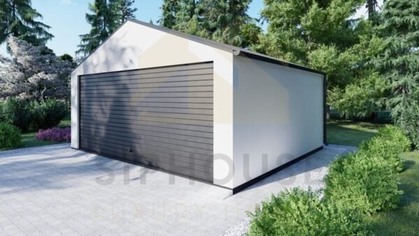 Isolert Dobbelgarasje Exeter, 28 m²