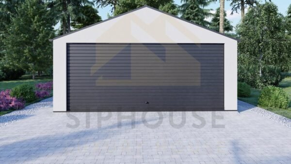 Isolert Dobbelgarasje Exeter, 28 m²
