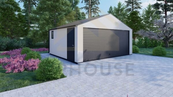 Isolert Dobbelgarasje Exeter, 28 m²