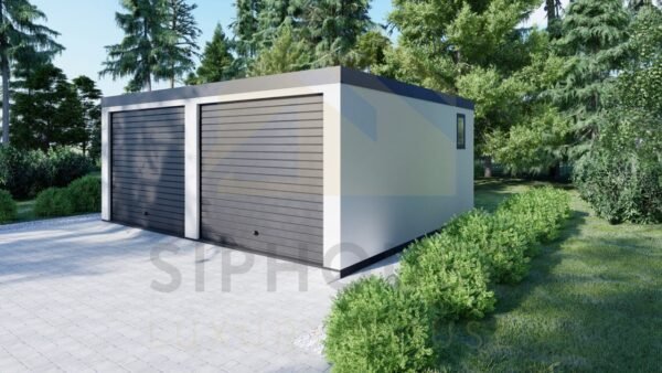 Isolert Dobbelgarasje Falmouth, 28 m²
