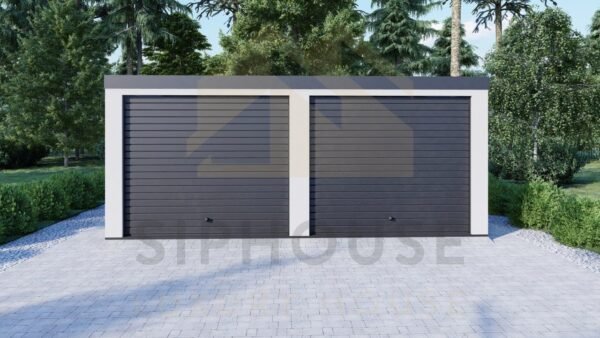Isolert Dobbelgarasje Falmouth, 28 m²