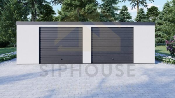 Isolert Dobbelgarasje Marazion, 38 m²