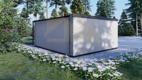 Isolert Dobbelgarasje Seaton, 28 m²