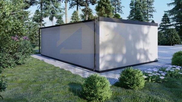 Isolert Dobbelgarasje Trelan, 38 m²
