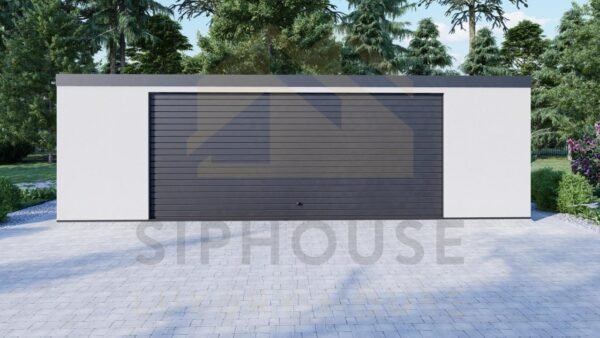 Isolert Dobbelgarasje Trelan, 38 m²