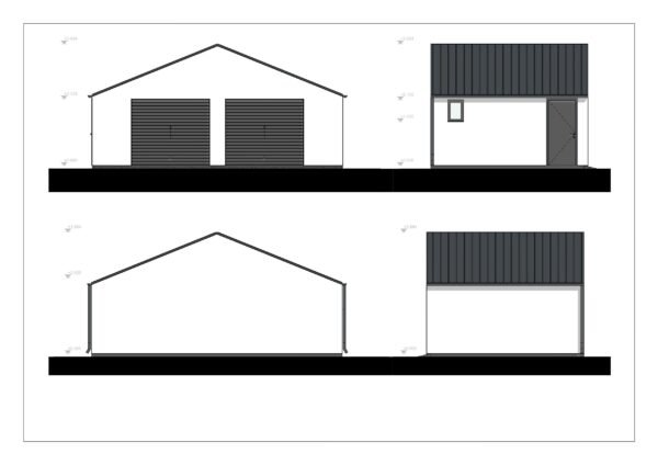 Isolert Dobbelgarasje Varfell, 38 m²
