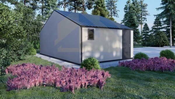 Isolert Dobbelgarasje Varfell, 38 m²