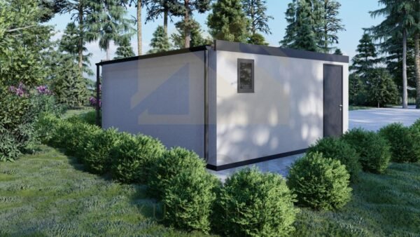 Isolert Dobbelgarasje Weymouth, 28 m²