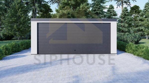 Isolert Dobbelgarasje Weymouth, 28 m²