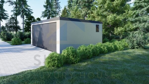 Isolert Dobbelgarasje Weymouth, 28 m²