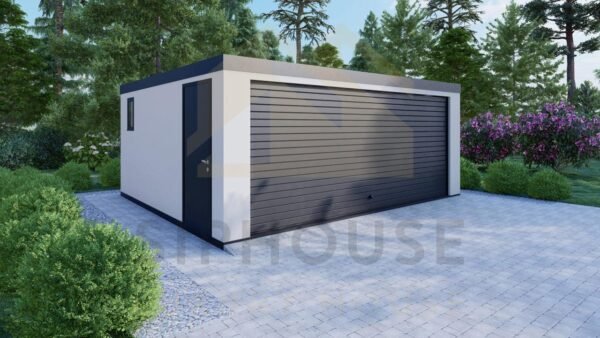Isolert Dobbelgarasje Weymouth, 28 m²