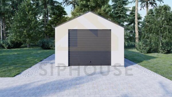Isolert Garasje   Poole, 19 m²