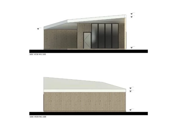 Isolert Modulhus Roma, 103 m²