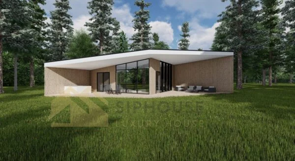 Isolert Modulhus Roma, 103 m²