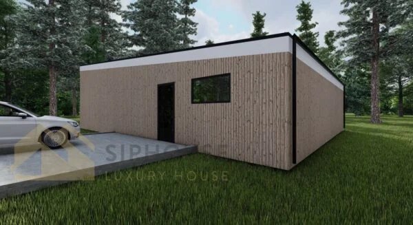 Isolert Modulhus Roma, 103 m²