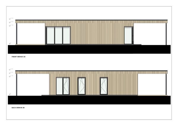 Isolert Modulhus Singapure, 94 m²