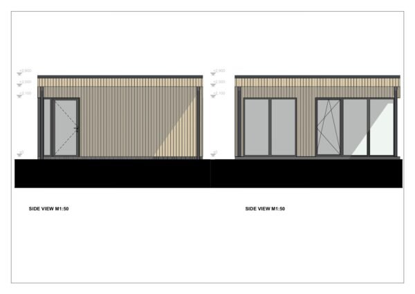 Isolert Modulhus Singapure, 94 m²