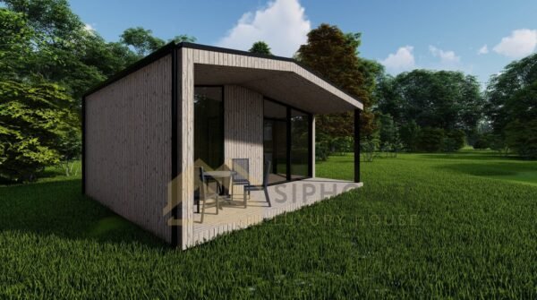 Liten Hytte Hull, 34 m²