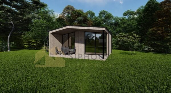 Liten Hytte Hull, 34 m²
