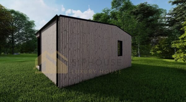 Liten Hytte Hull, 34 m²